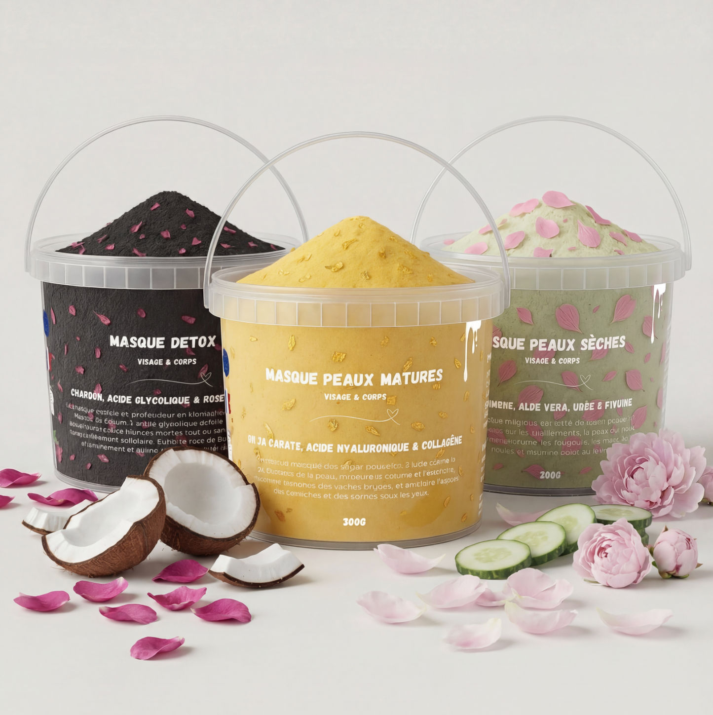 Pack Anti-Âge Repulpant – Collagène, Acide Hyaluronique, Aloe Vera
