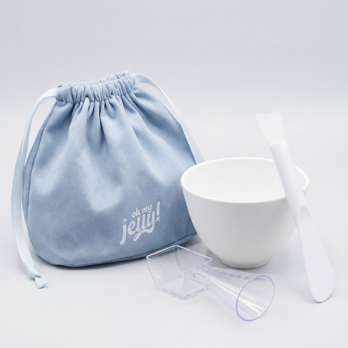 KIT DE PRÉPARATION MASQUE JELLY 🥣 🌱