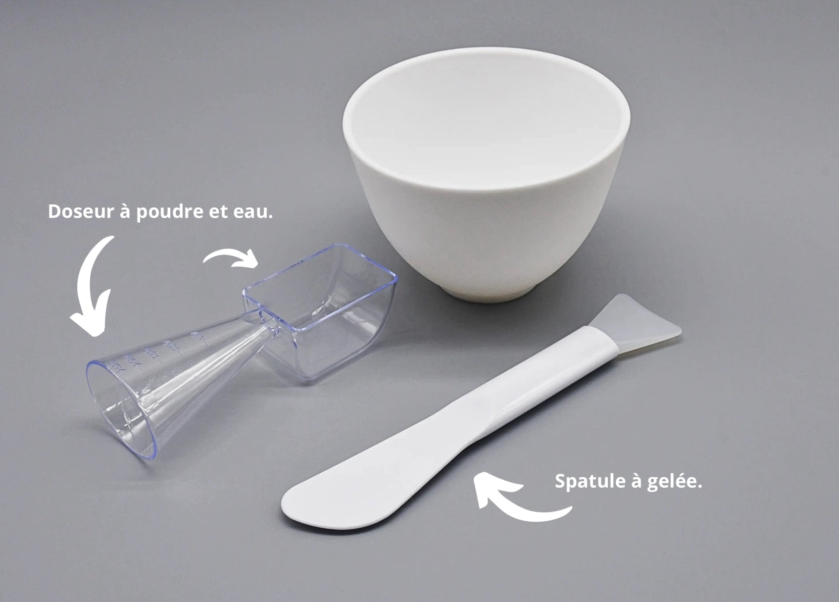 KIT DE PRÉPARATION MASQUE JELLY 🥣 🌱