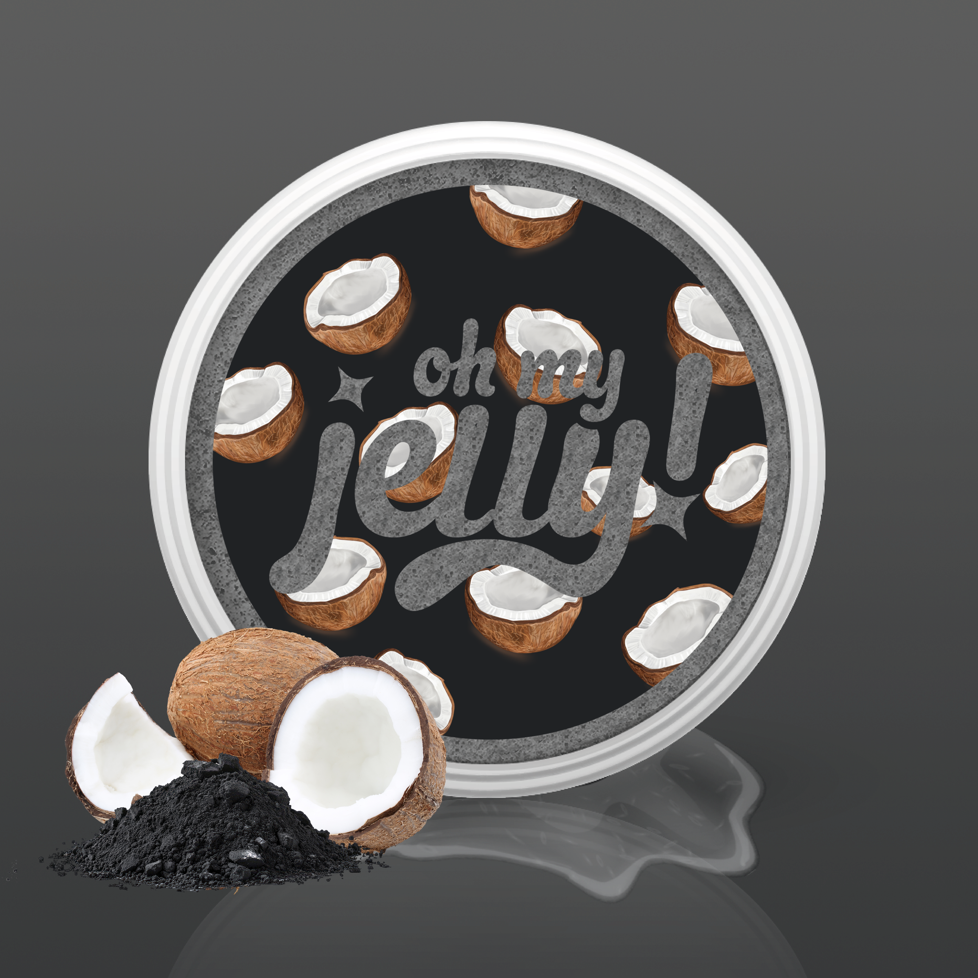 CHARBON DE COCO 🥥 - MASQUE JELLY DETOX