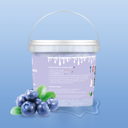MYRTILLE 🫐 - MASQUE JELLY PEAU MIXTE