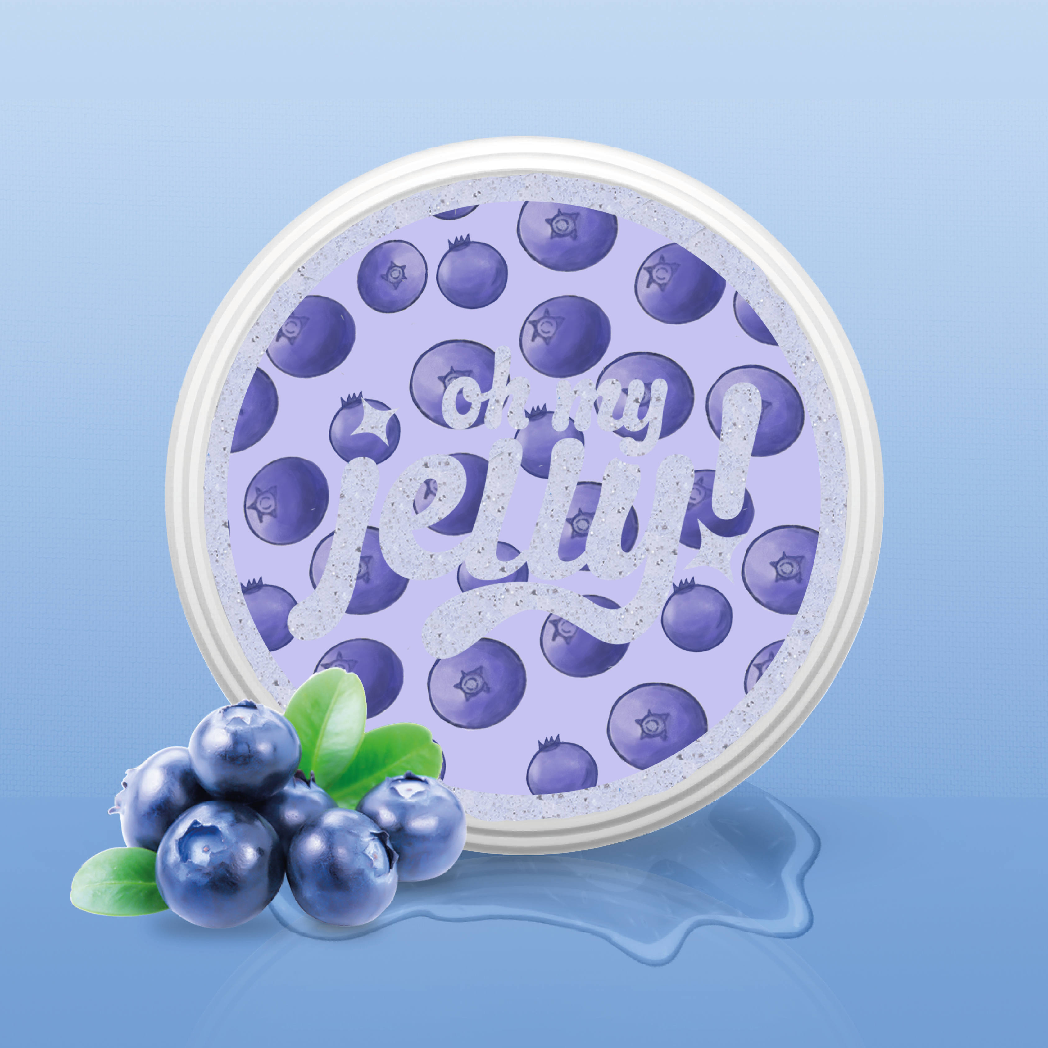 MYRTILLE 🫐 - MASQUE JELLY PEAU MIXTE