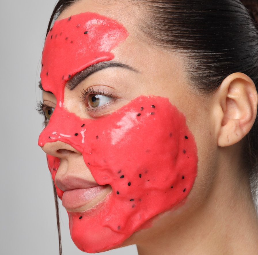 FRAISE 🍓 - MASQUE JELLY PEAU GRASSE