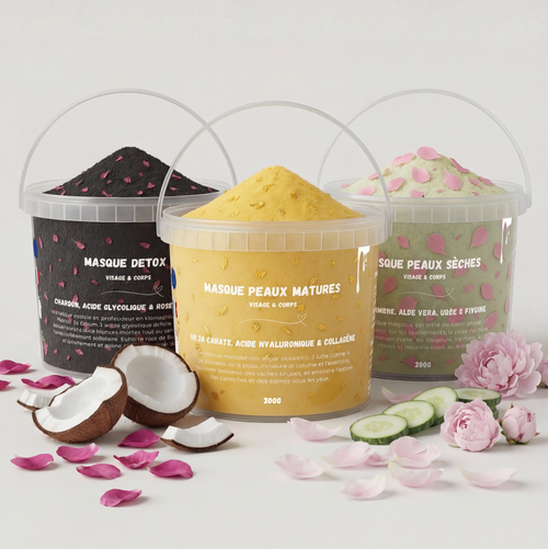 Pack Anti-Âge Repulpant – Collagène, Acide Hyaluronique, Aloe Vera
