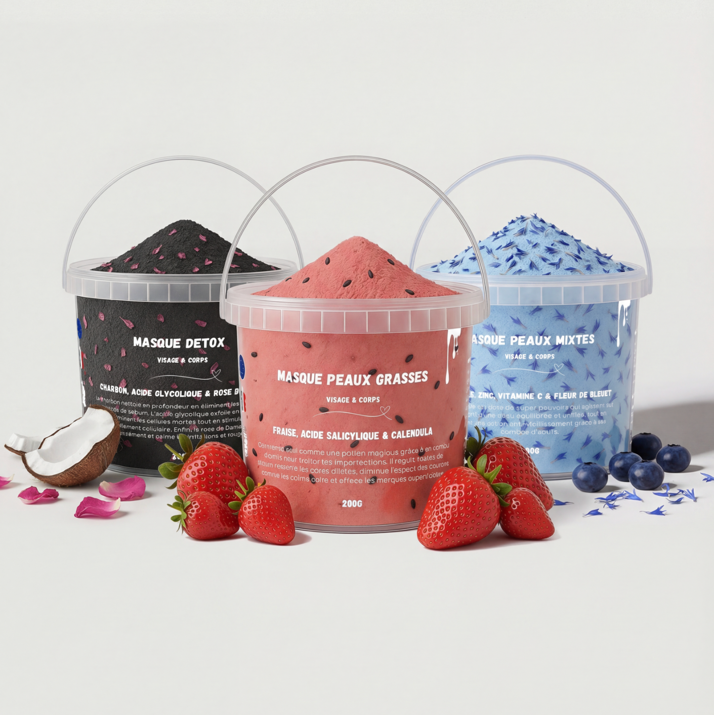 Pack - Peau Sujette aux Imperfections Acide Salicylique · Zinc · Acide Glycolique