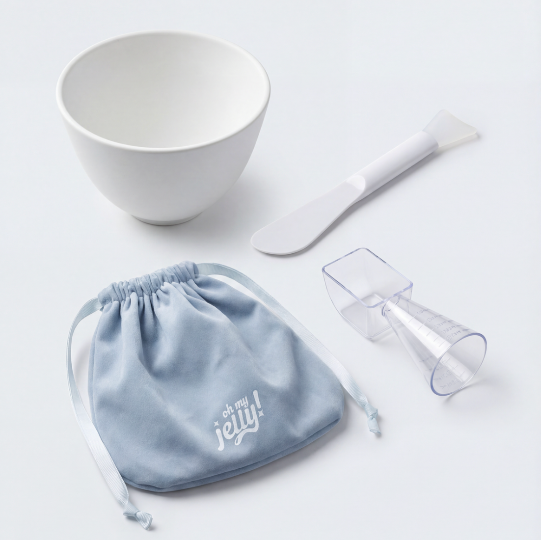 KIT DE PRÉPARATION MASQUE JELLY  🥣 🌱