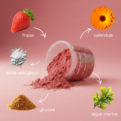 PEAU GRASSE - MASQUE JELLY