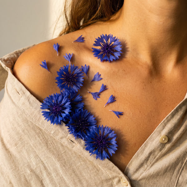 Fleur de bleuet
