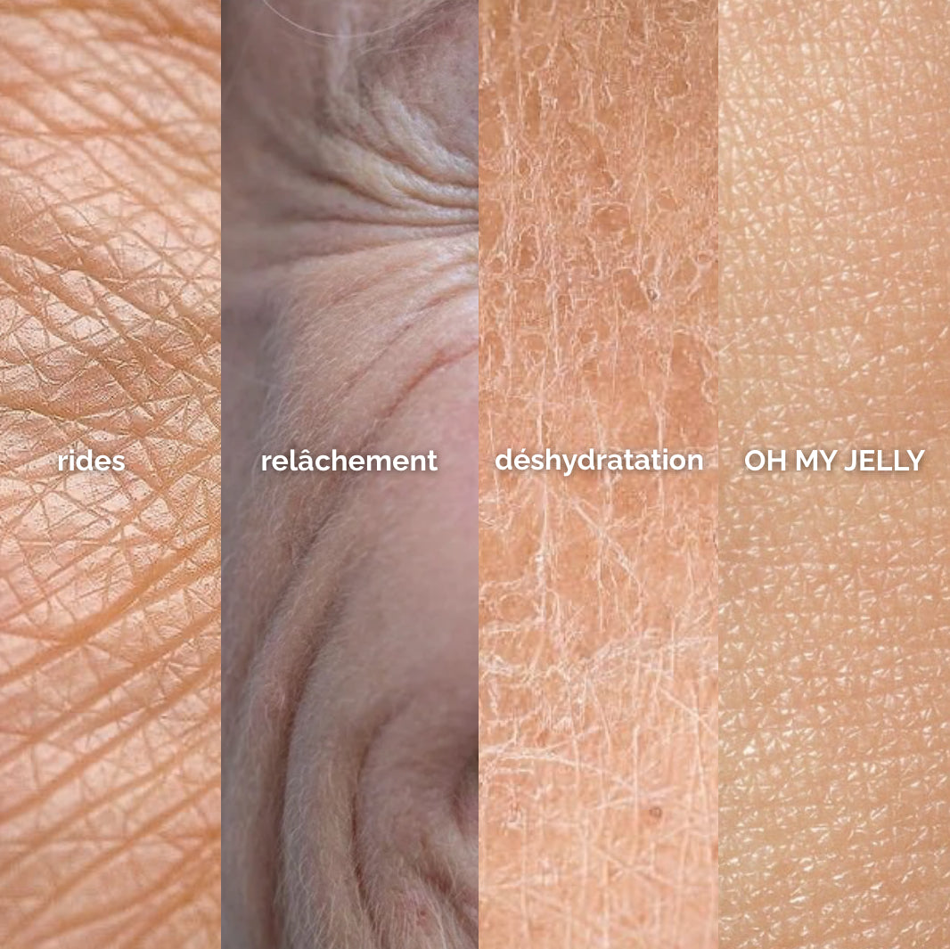 OR 24 CARATS ✨ - MASQUE JELLY PEAU MATURE