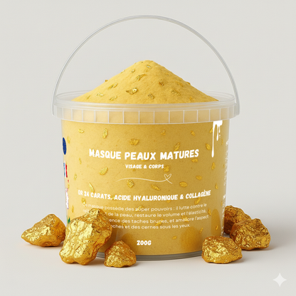OR 24 CARATS ✨ - MASQUE JELLY PEAU MATURE